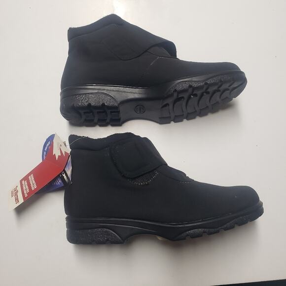 Toe Warmers Canada Active black winter weather waterproof boots size 9 N - Picture 2 of 12